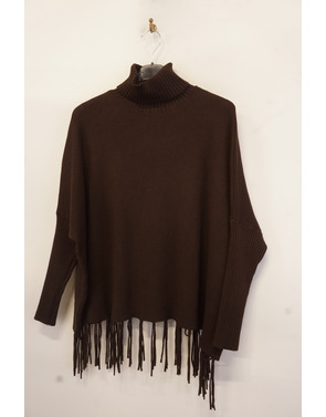 Garde-robe - Pull - Donker bruin