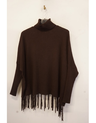 Garde-robe - Pull - Donker bruin