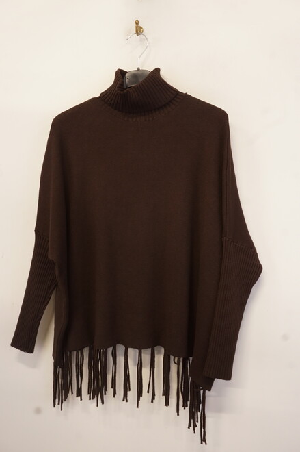 Garde-robe - Pull - Donker bruin