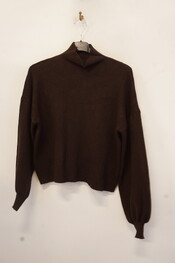 Garde-robe - Gilet - Donker bruin
