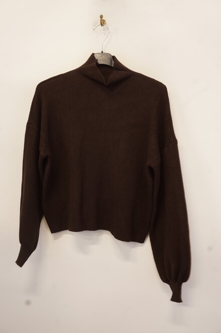Garde-robe - Gilet - Donker bruin