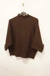 Garde-robe - Pull - Donker bruin