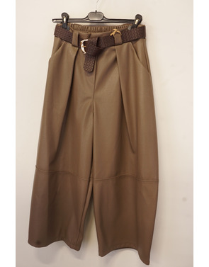 Garde-robe - 7/8 BROEK - Taupe