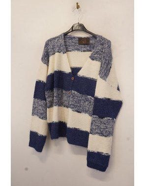 Garde-robe - Gilet - Blauw