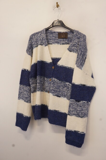 Garde-robe - Gilet - Blauw