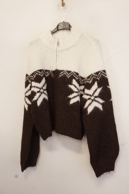 Garde-robe - Gilet - Bruin-wit