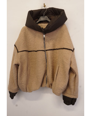 Garde-robe - Jas - Camel