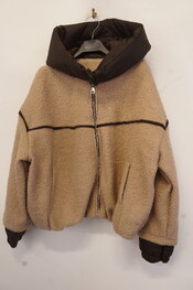 Garde-robe - Jas - Camel