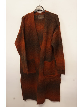 Garde-robe - Gilet - Bruin-oranje
