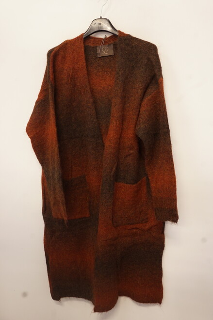Garde-robe - Gilet - Bruin-oranje