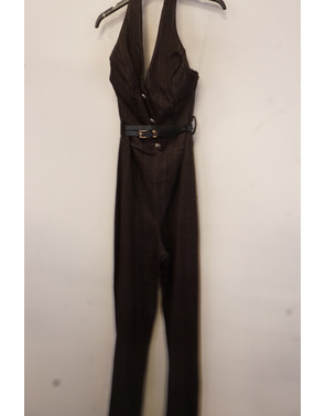 Garde-robe - Jumpsuit - Donker bruin