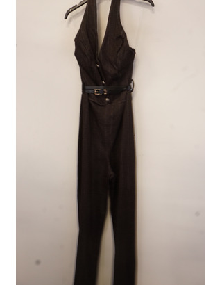 Garde-robe - Jumpsuit - Donker bruin