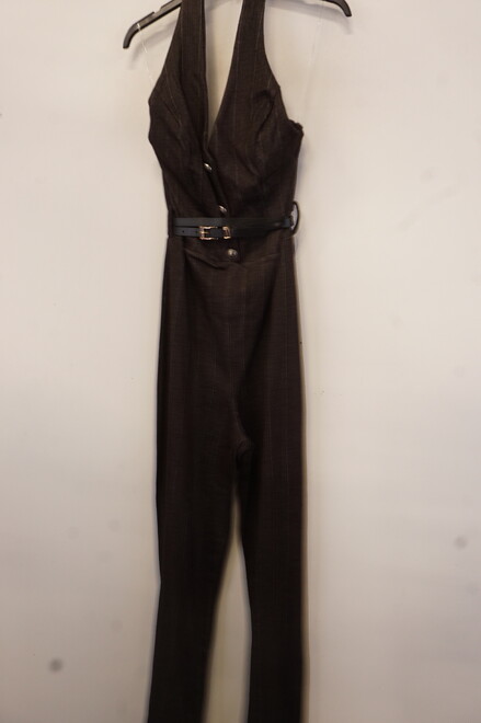 Garde-robe - Jumpsuit - Donker bruin