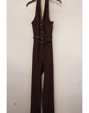 Garde-robe - Jumpsuit - Bordeaux