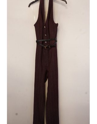 Garde-robe - Jumpsuit - Bordeaux