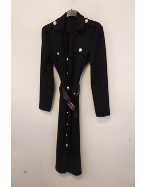 Garde-robe - Halflang Kleedje - Marine