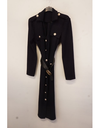 Garde-robe - Halflang Kleedje - Marine