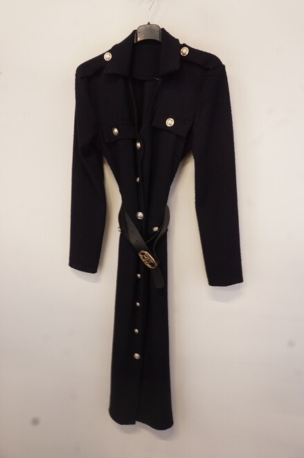 Garde-robe - Halflang Kleedje - Marine