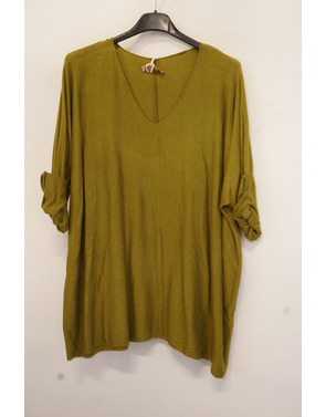 Garde-robe - Top - Olijf-groen