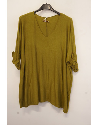 Garde-robe - Top - Olijf-groen