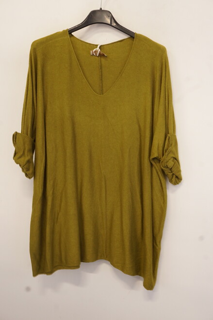 Garde-robe - Top - Olijf-groen