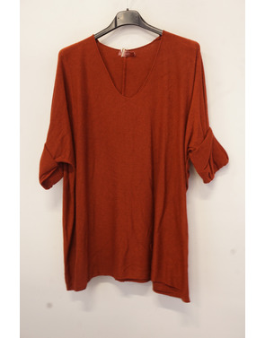 Garde-robe - Top - Donker oranje