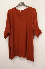 Garde-robe - Top - Donker oranje