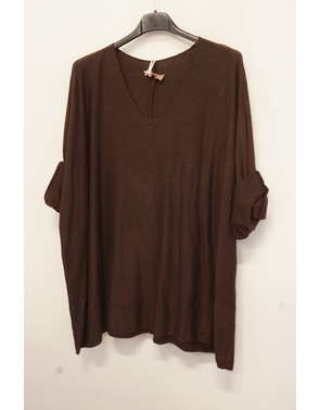 Garde-robe - Top - Donker bruin