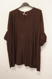 Garde-robe - Top - Donker bruin