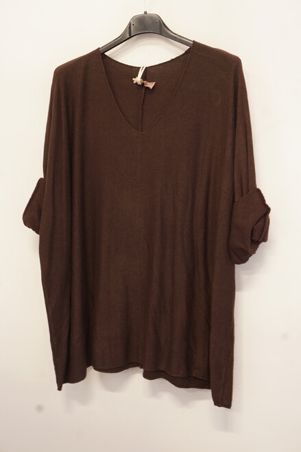 Garde-robe - Top - Donker bruin