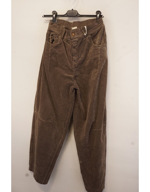 Garde-robe - Lange Broek - Taupe