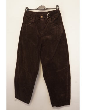 Garde-robe - Lange Broek - Donker bruin