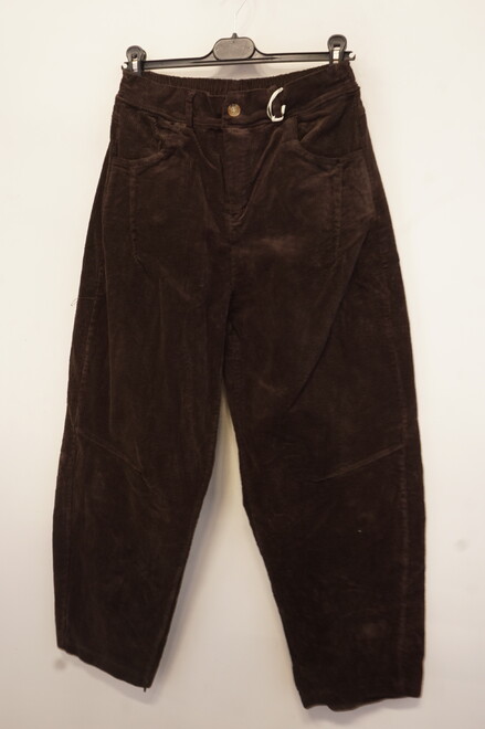 Garde-robe - Lange Broek - Donker bruin