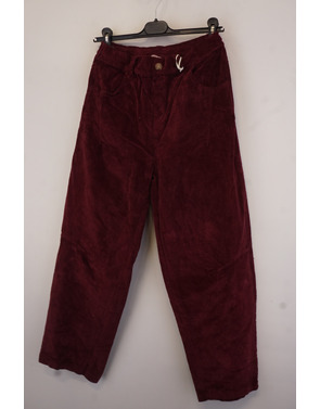 Garde-robe - Lange Broek - Bordeaux