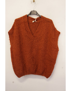 Garde-robe - Debardeur - Donker oranje