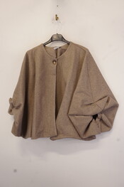 Garde-robe - Poncho - Taupe