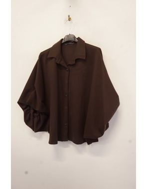Garde-robe - Blouse - Donker bruin