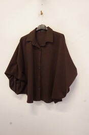 Garde-robe - Blouse - Donker bruin