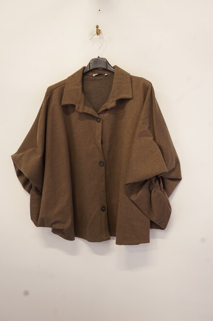 Garde-robe - Blouse - Taupe