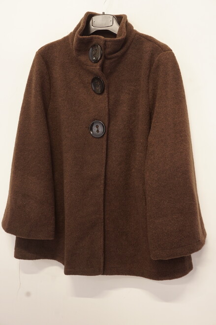 Garde-robe - Gilet - Donker bruin