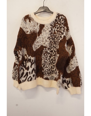 Garde-robe - Pull - Bruin