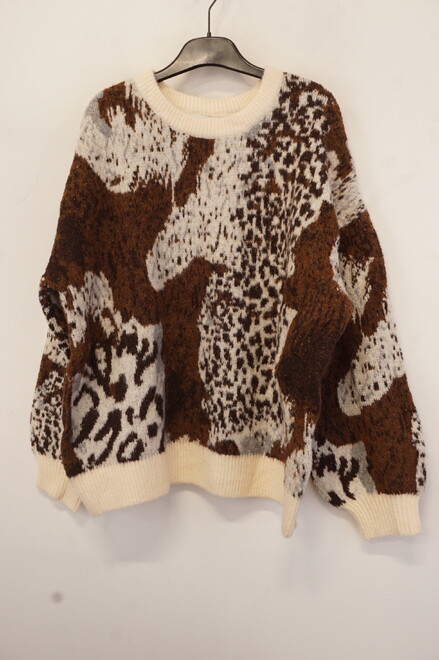 Garde-robe - Pull - Bruin