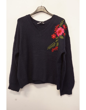 Garde-robe - Pull - Blauw