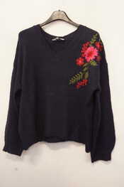 Garde-robe - Pull - Blauw