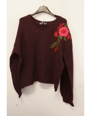 Garde-robe - Pull - Paars