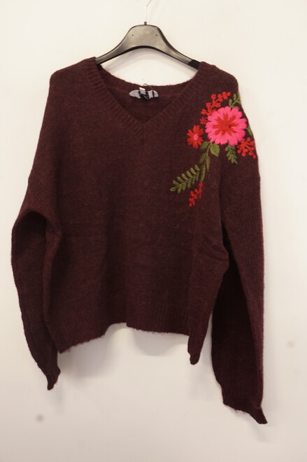 Garde-robe - Pull - Paars