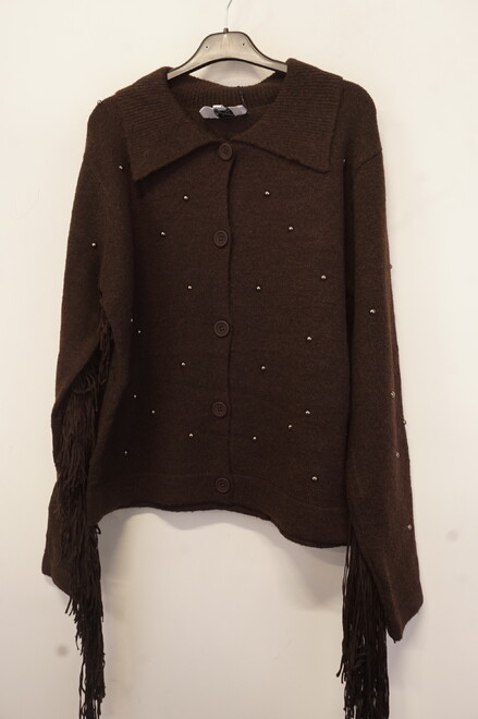 Garde-robe - Gilet - Donker bruin