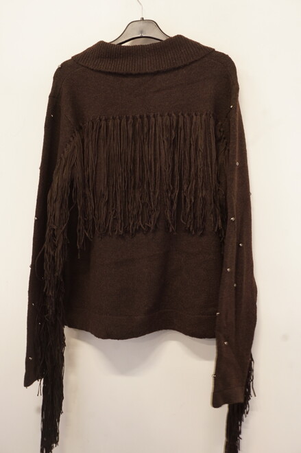 Garde-robe - Gilet - Donker bruin