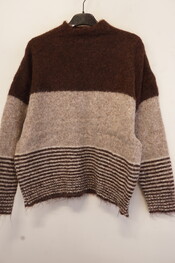 Garde-robe - Pull - Donker bruin