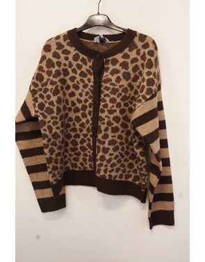 Garde-robe - Gilet - Bruin